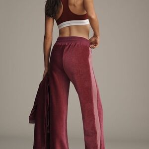 Daily practice (from Anthropologie) front stage sweatsuit.